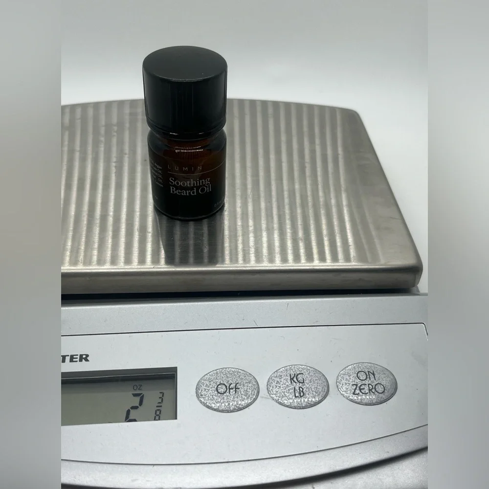Lumin Soothing Beard Oil Lumin 15 ml New Without A Box